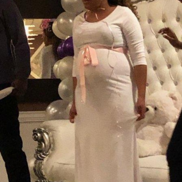 Maternity Gown - Picture 2 of 2